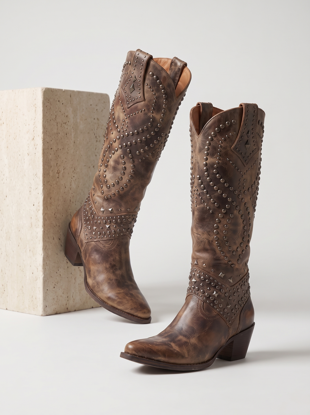 Sienna | Dame Cowboy Støvler