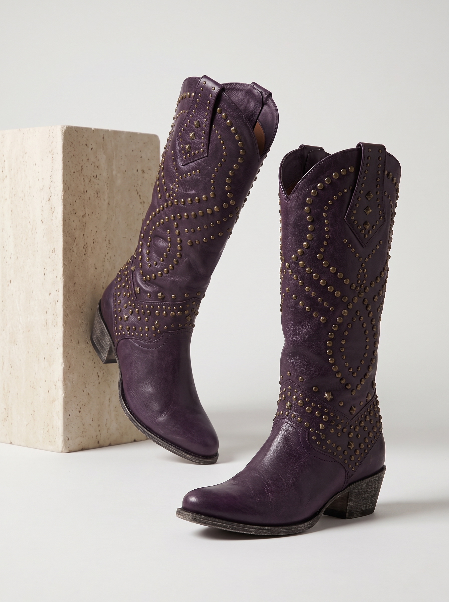 Sienna | Dame Cowboy Støvler