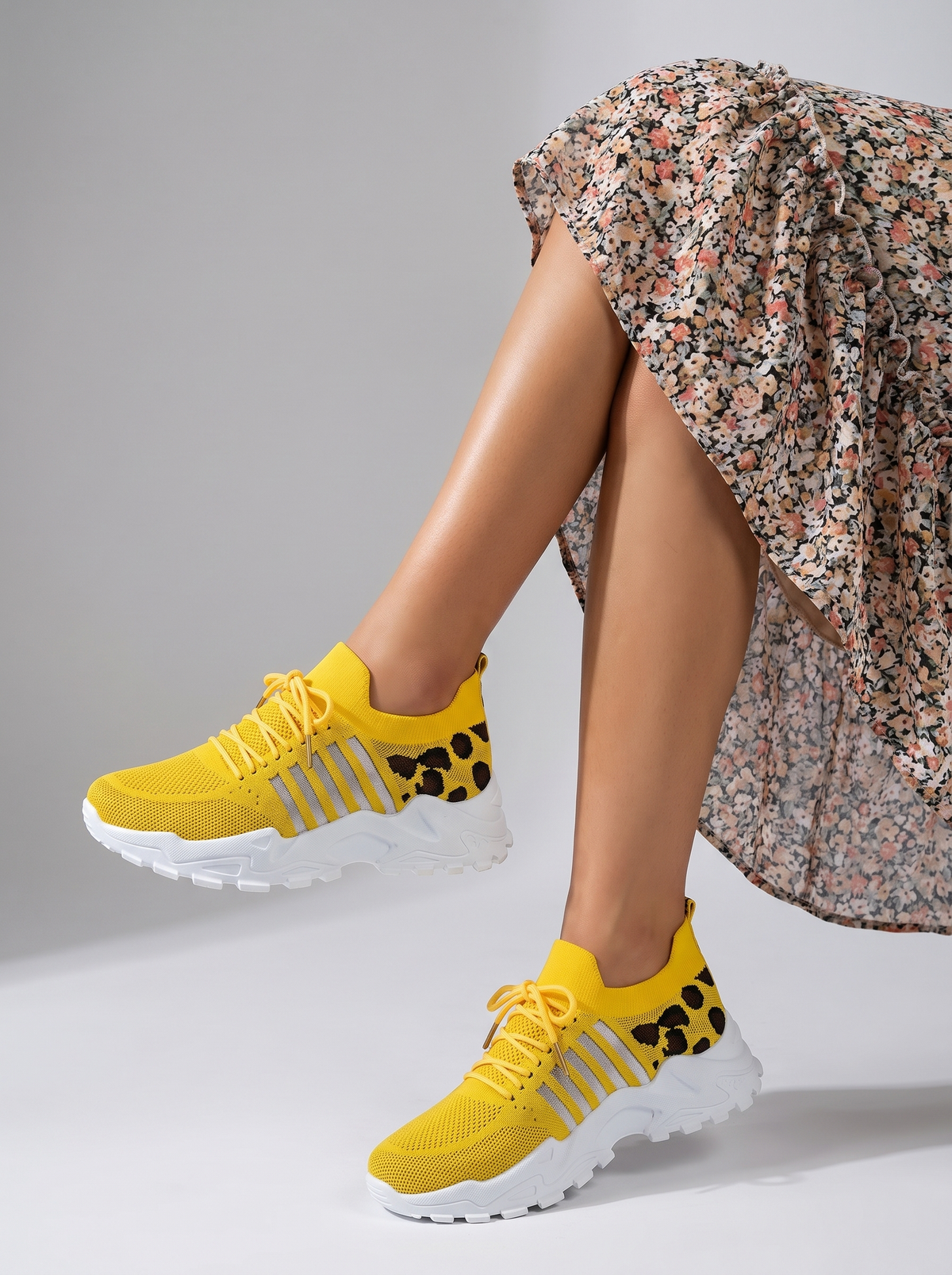 Elara | Women's Cushion Sneakers