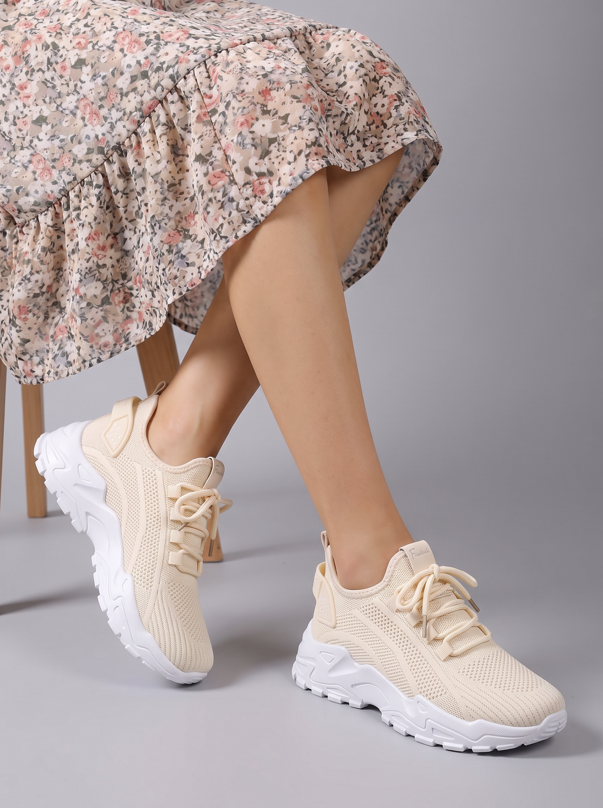 Elara | Women's Cushion Sneakers