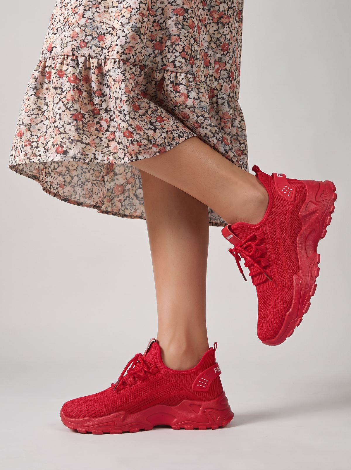 Elara | Women's Cushion Sneakers