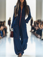 Alina | Women's Denim Jumpsuit