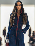 Alina | Women's Denim Jumpsuit