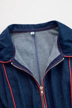 Alina | Women's Denim Jumpsuit