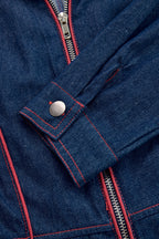 Alina | Women's Denim Jumpsuit