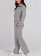 Mirella | Dame Half-Zip Loungesæt