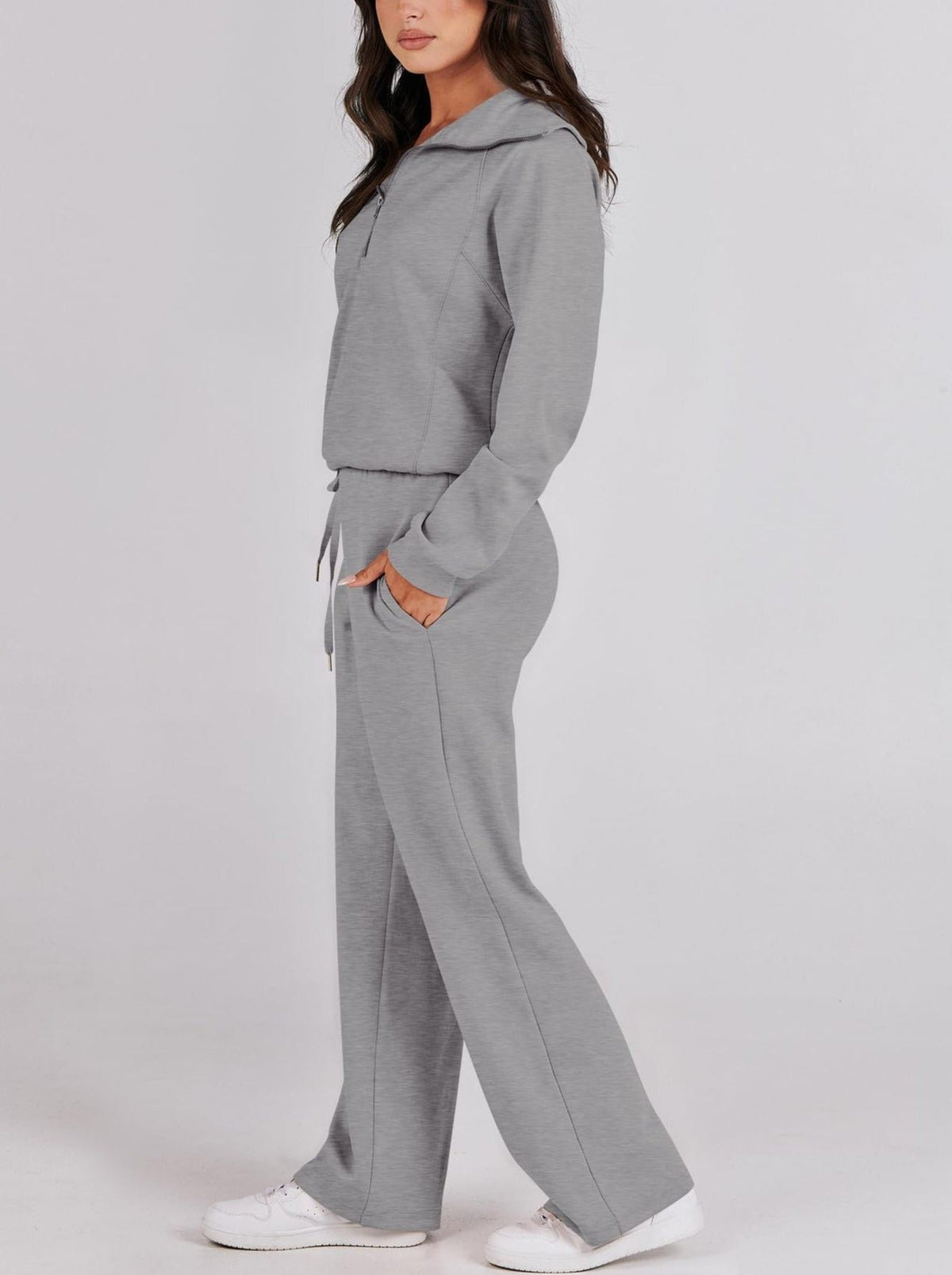 Mirella | Dame Half-Zip Loungesæt