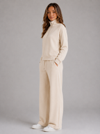 Liva | Dame Half-Zip Loungewear Sæt