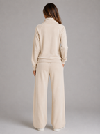 Liva | Dame Half-Zip Loungewear Sæt