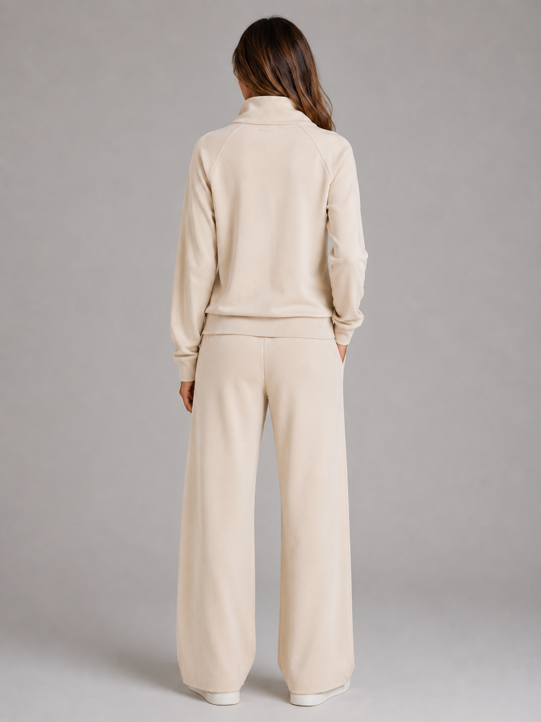 Liva | Dame Half-Zip Loungewear Sæt