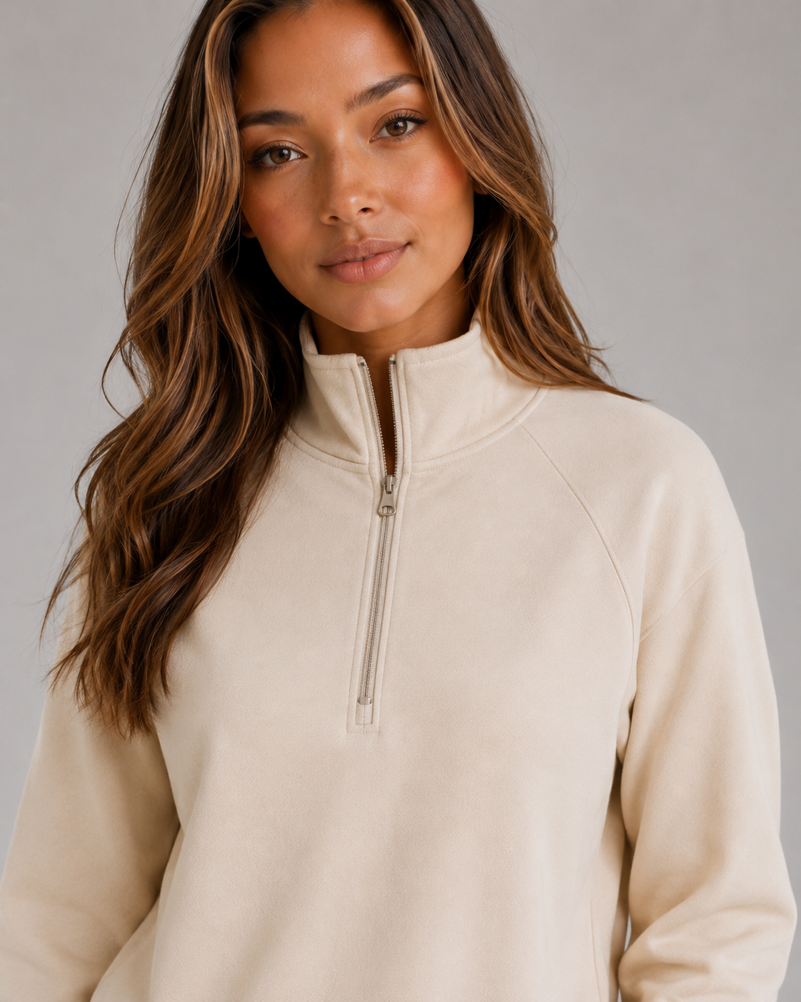 Liva | Dame Half-Zip Loungewear Sæt