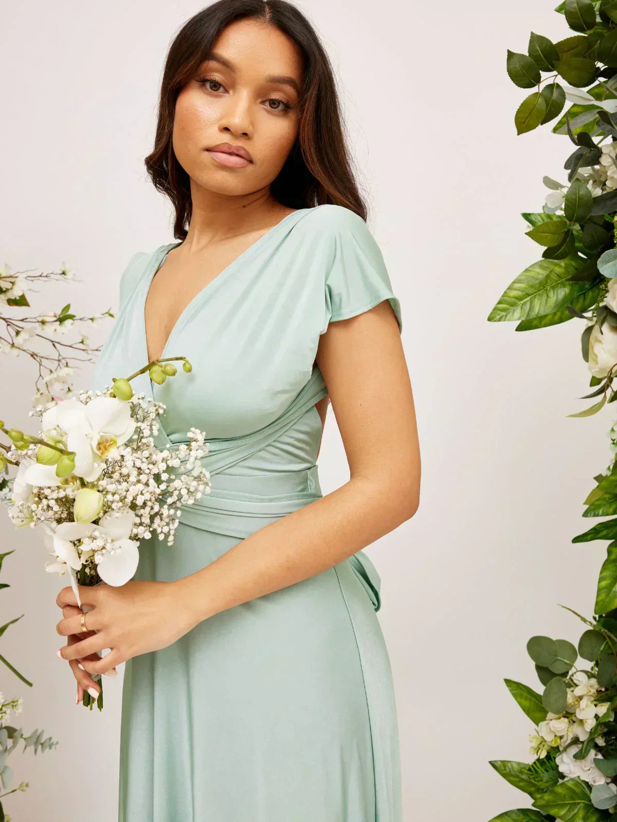 Elodie | Sukienka Multiway z Nieskończonymi Możliwościami Stylizacji i Eleganckim Designem