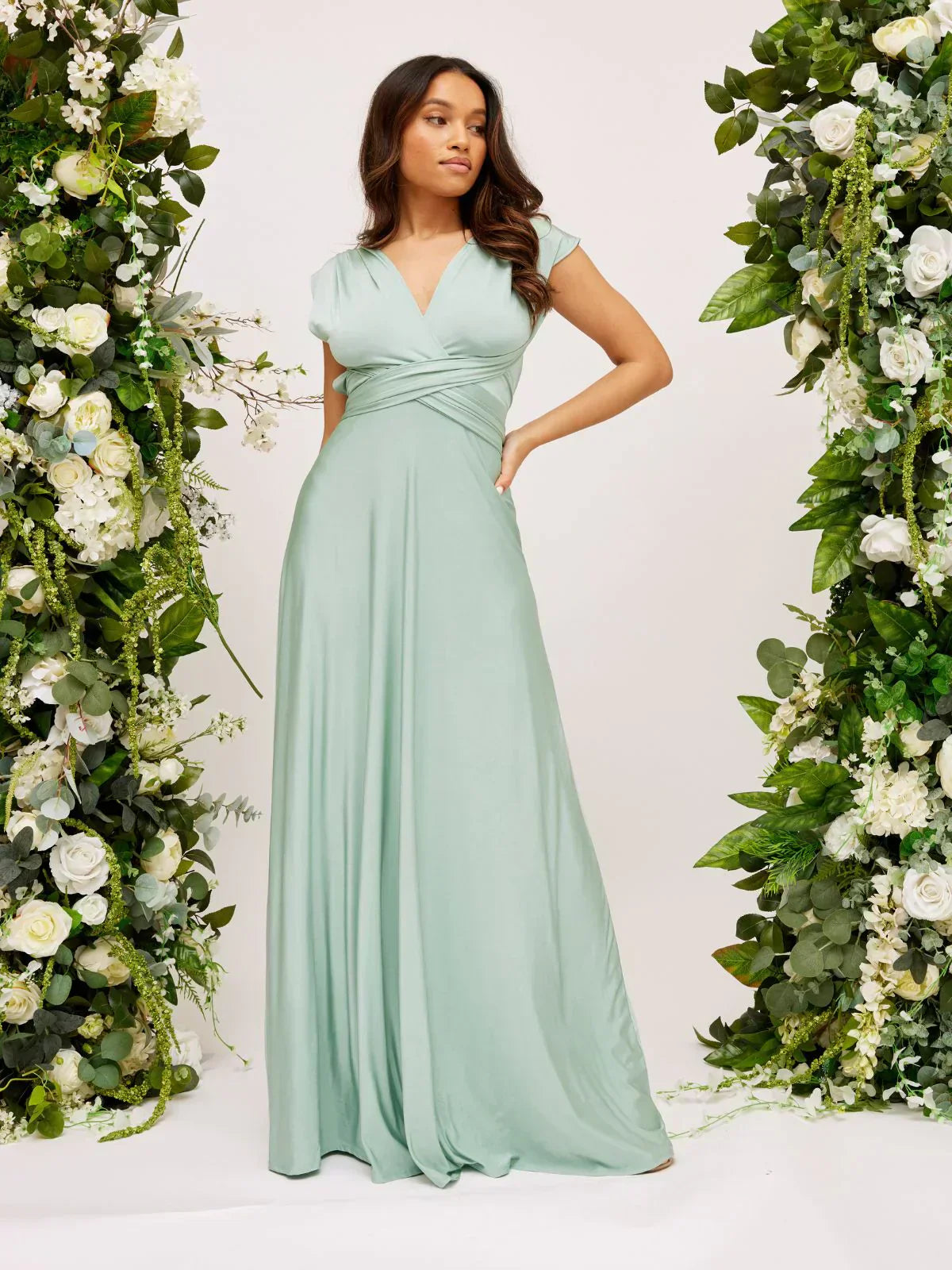 Elodie | Sukienka Multiway z Nieskończonymi Możliwościami Stylizacji i Eleganckim Designem
