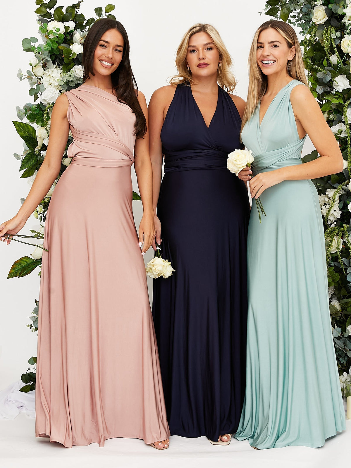 Elodie | Sukienka Multiway z Nieskończonymi Możliwościami Stylizacji i Eleganckim Designem
