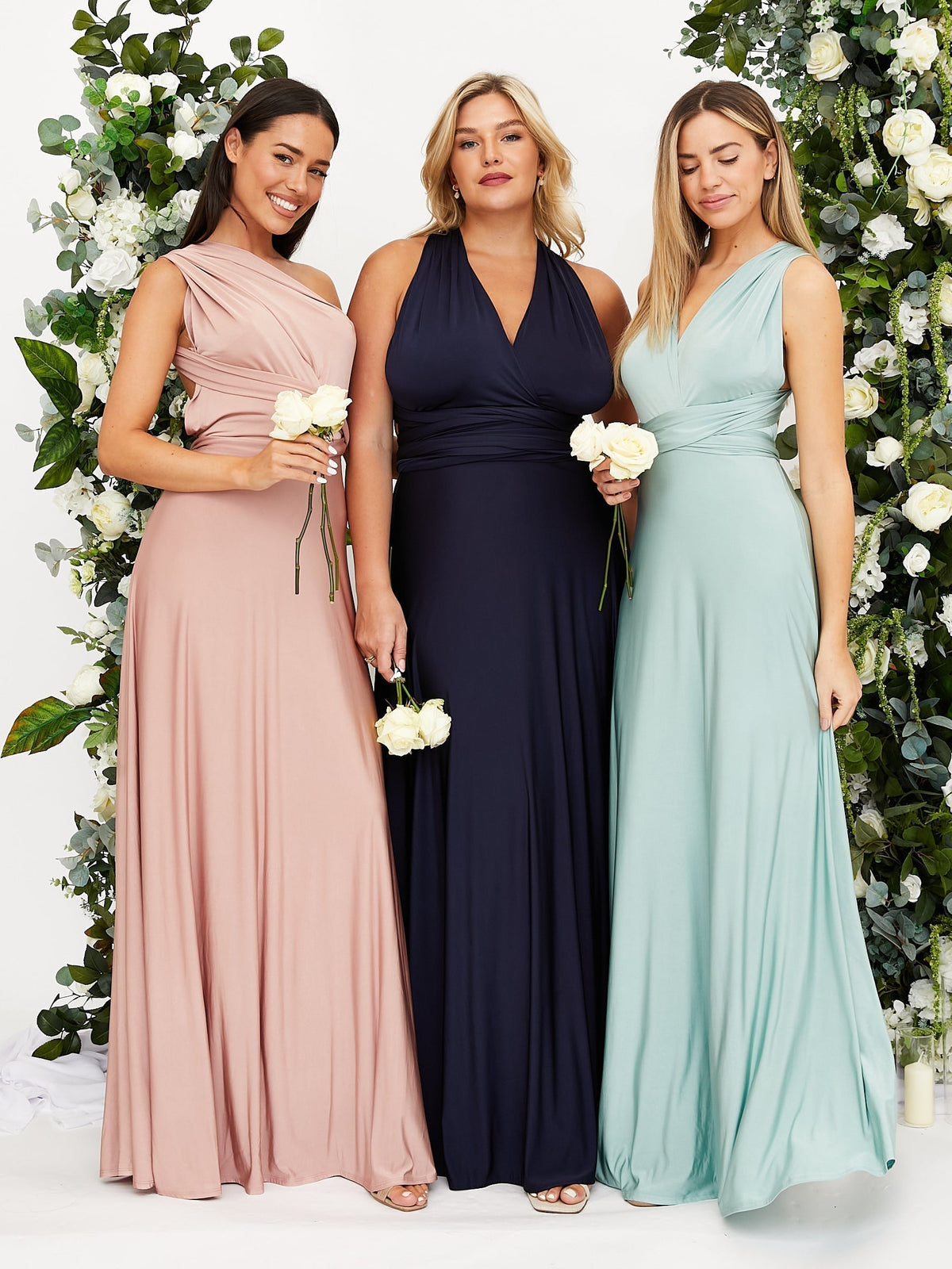Elodie | Sukienka Multiway z Nieskończonymi Możliwościami Stylizacji i Eleganckim Designem