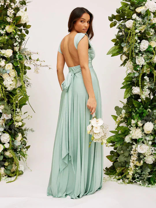 Elodie | Sukienka Multiway z Nieskończonymi Możliwościami Stylizacji i Eleganckim Designem