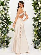 Elodie | Sukienka Multiway z Nieskończonymi Możliwościami Stylizacji i Eleganckim Designem