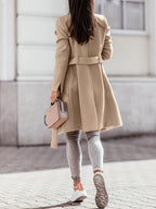 Elvara | Women's Long Trench Coat