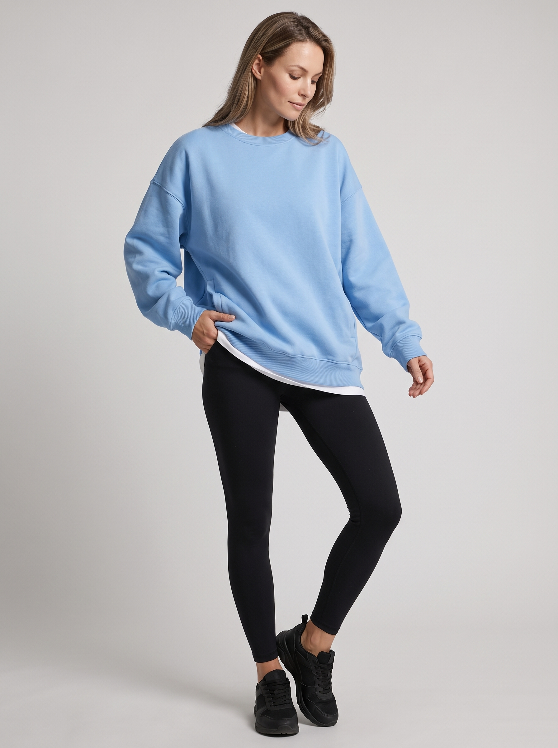 Alina | Dame Oversized Sweatshirt