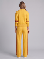 Serena | Women's Two-Piece Set with Stripe Details