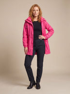 Freja | Dame Vandafvisende Parka Jakke