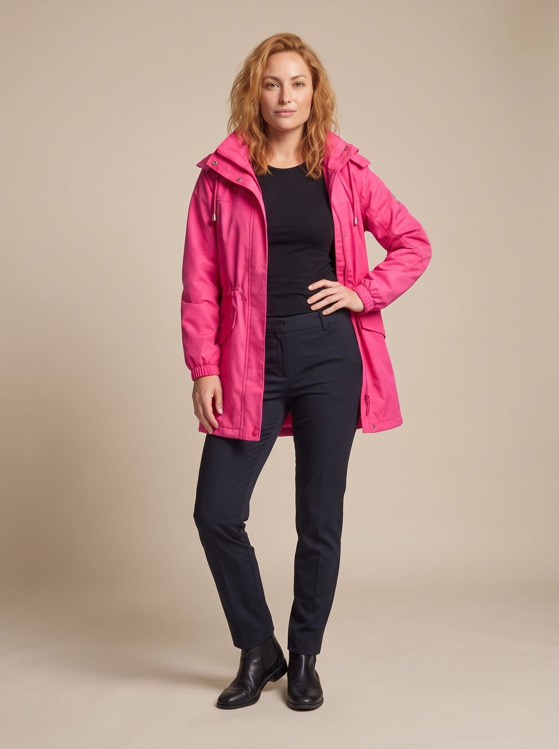 Freja | Dame Vandafvisende Parka Jakke