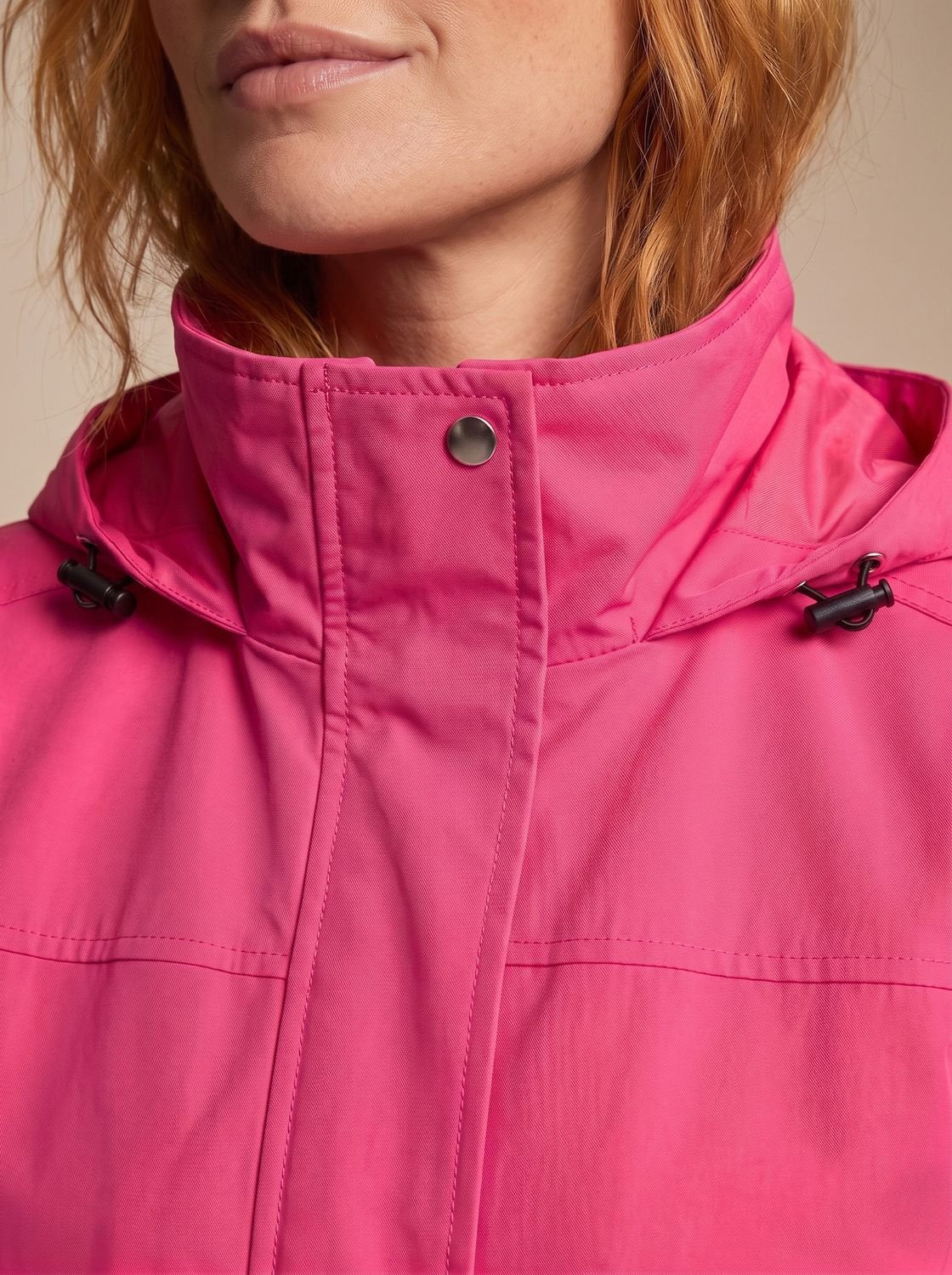 Freja | Dame Vandafvisende Parka Jakke