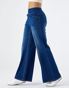 Elvira | Dame Wide-Leg Jeans