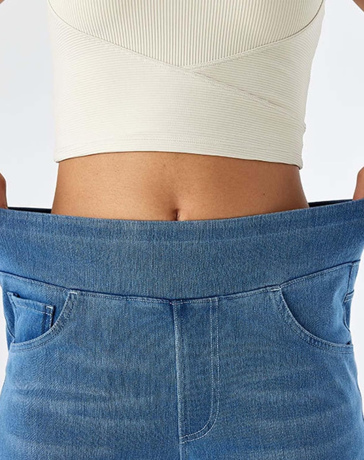 Elvira | Dame Wide-Leg Jeans