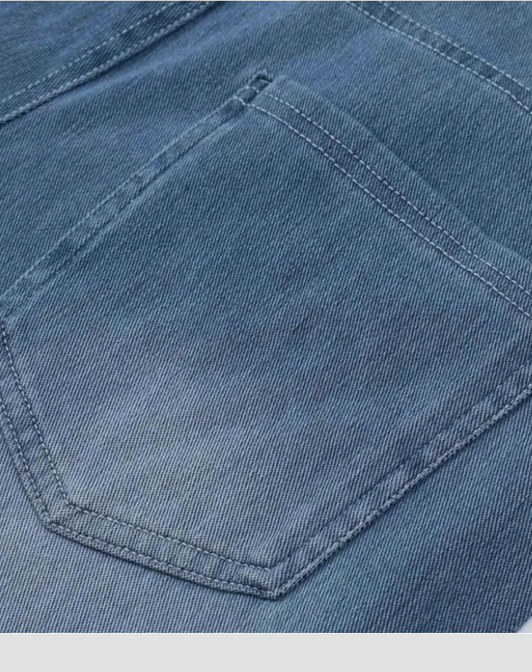 Elvira | Dame Wide-Leg Jeans