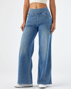 Elvira | Dame Wide-Leg Jeans