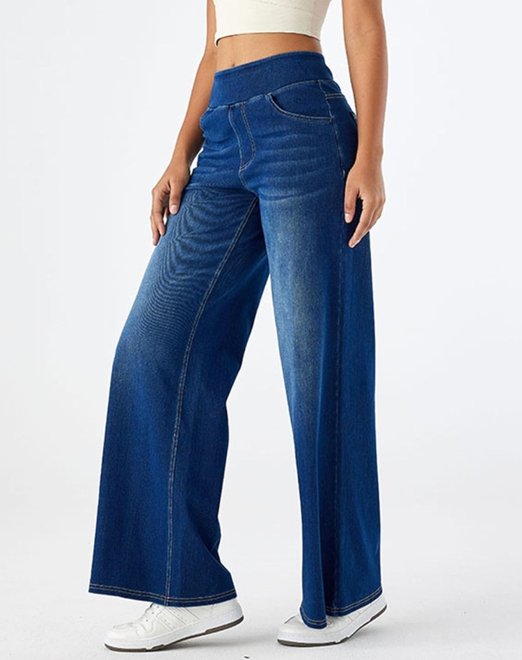 Elvira | Dame Wide-Leg Jeans