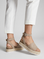 Arianna | Plateau Espadrille Sandaler til Dame