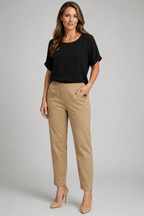 Oriana | Comfortable Cotton Pants for Women