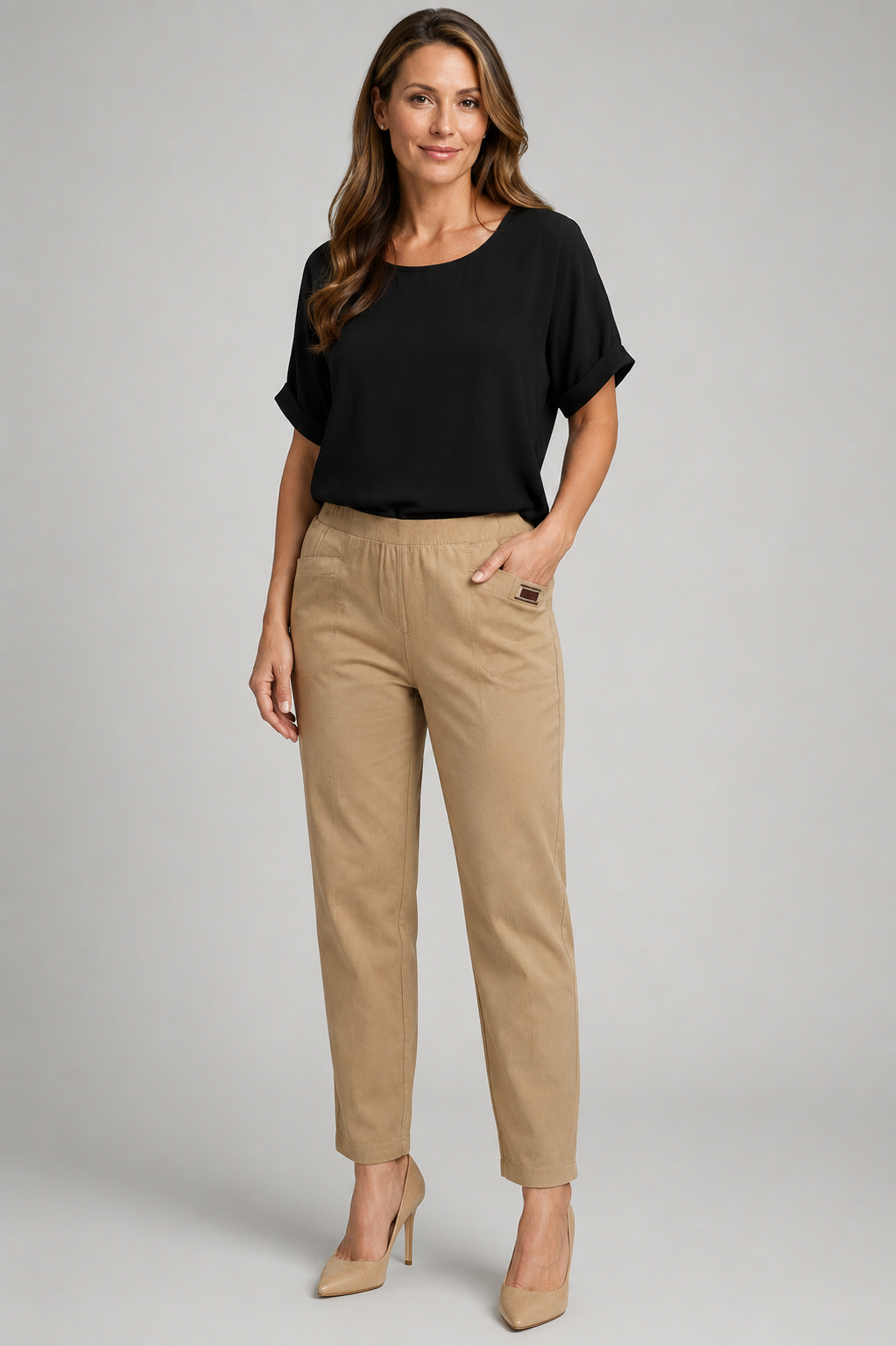 Oriana | Comfortable Cotton Pants for Women