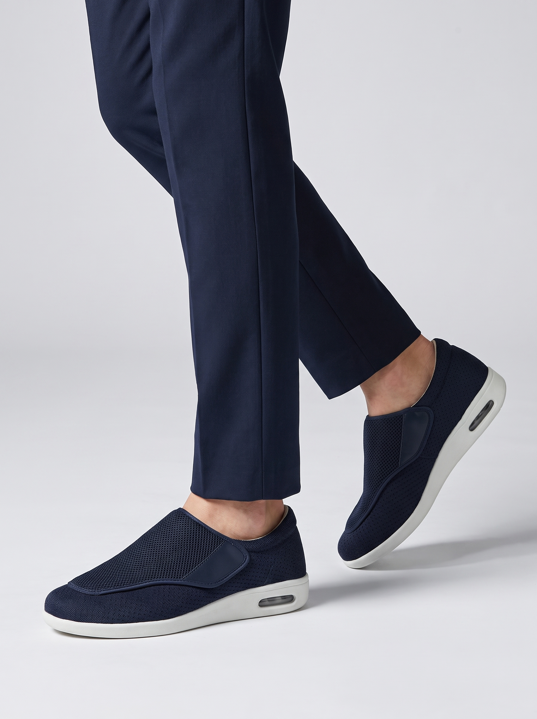 Solevia | Extra-Wide Slip-On Shoes with Memory Foam