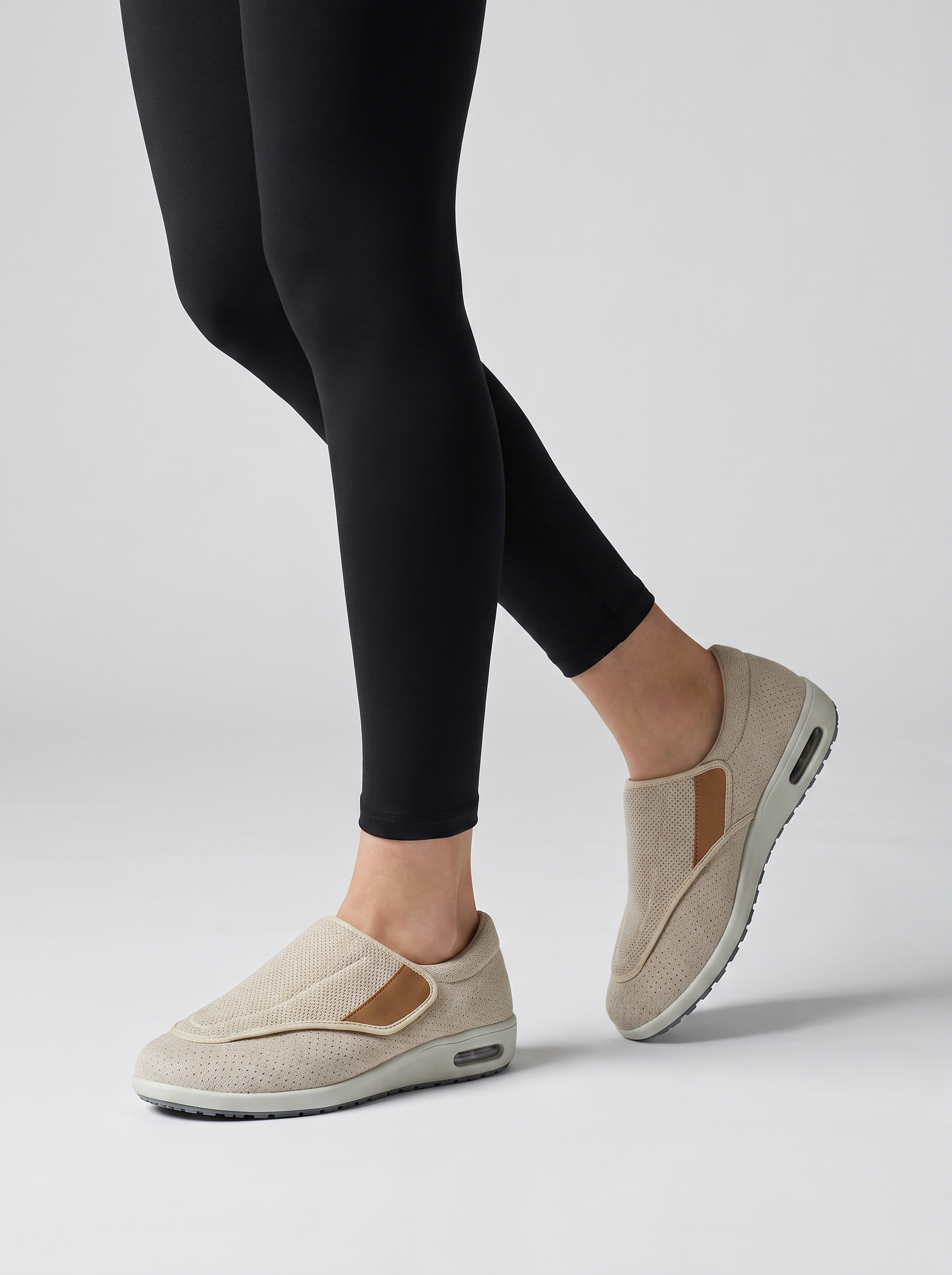 Solevia | Extra-Wide Slip-On Shoes with Memory Foam