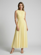 Seraphina | Chiffon Maxi Kjole Til Dame