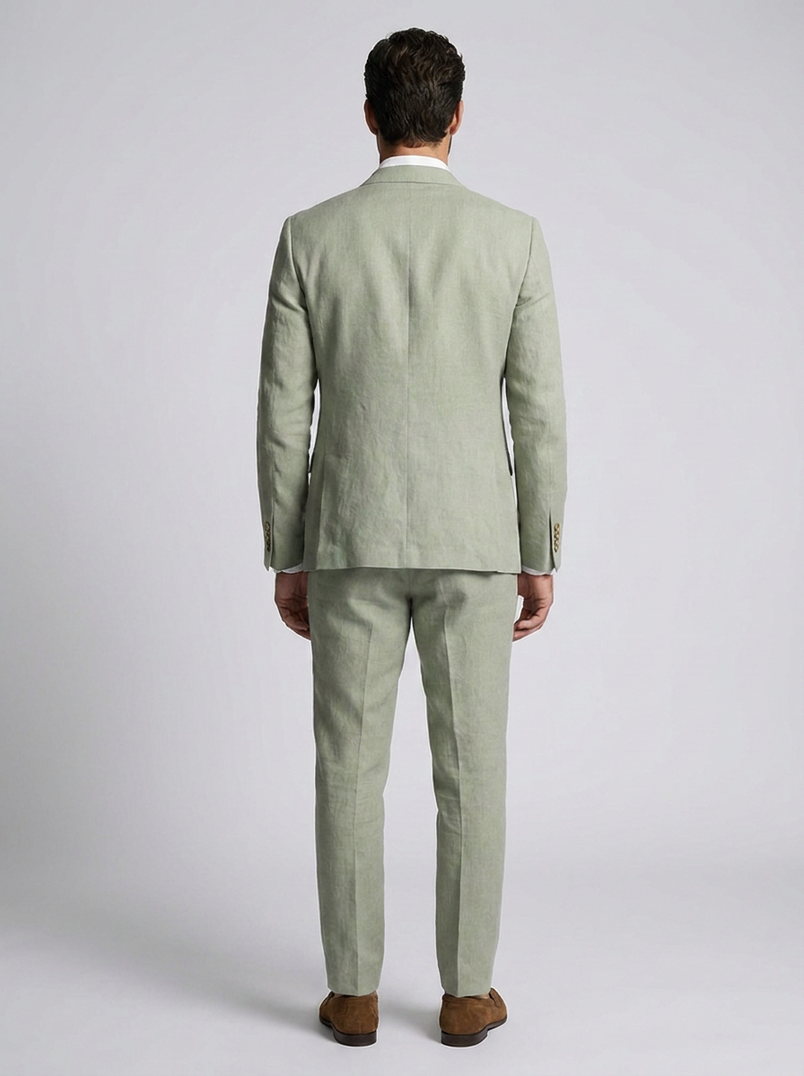 Lucien | Elegant Summer Suit in Linen Look