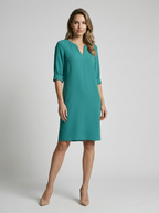 Roselle | Abito estivo semplice con scollo a V
