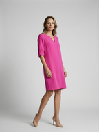 Roselle | Abito estivo semplice con scollo a V