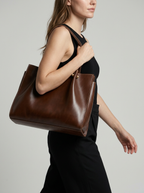 Valora | Borsa shopper in ecopelle con design spazioso