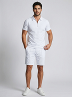 Giello | Polo Og Shorts Sæt Til Sommer