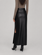 Vivienne | Maxi Nederdel Med Slids Til Dame