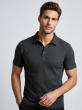 Marco | Struktureret Polo Shirt med Moderne Pasform