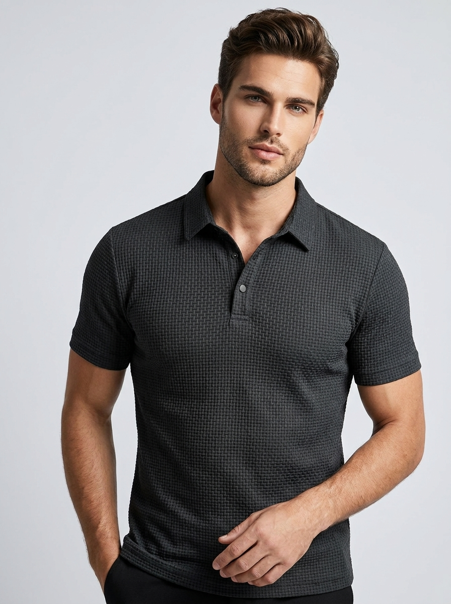Marco | Polo estructurado con corte moderno