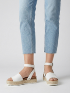 Arianna | Plateau Espadrille Sandaler til Dame