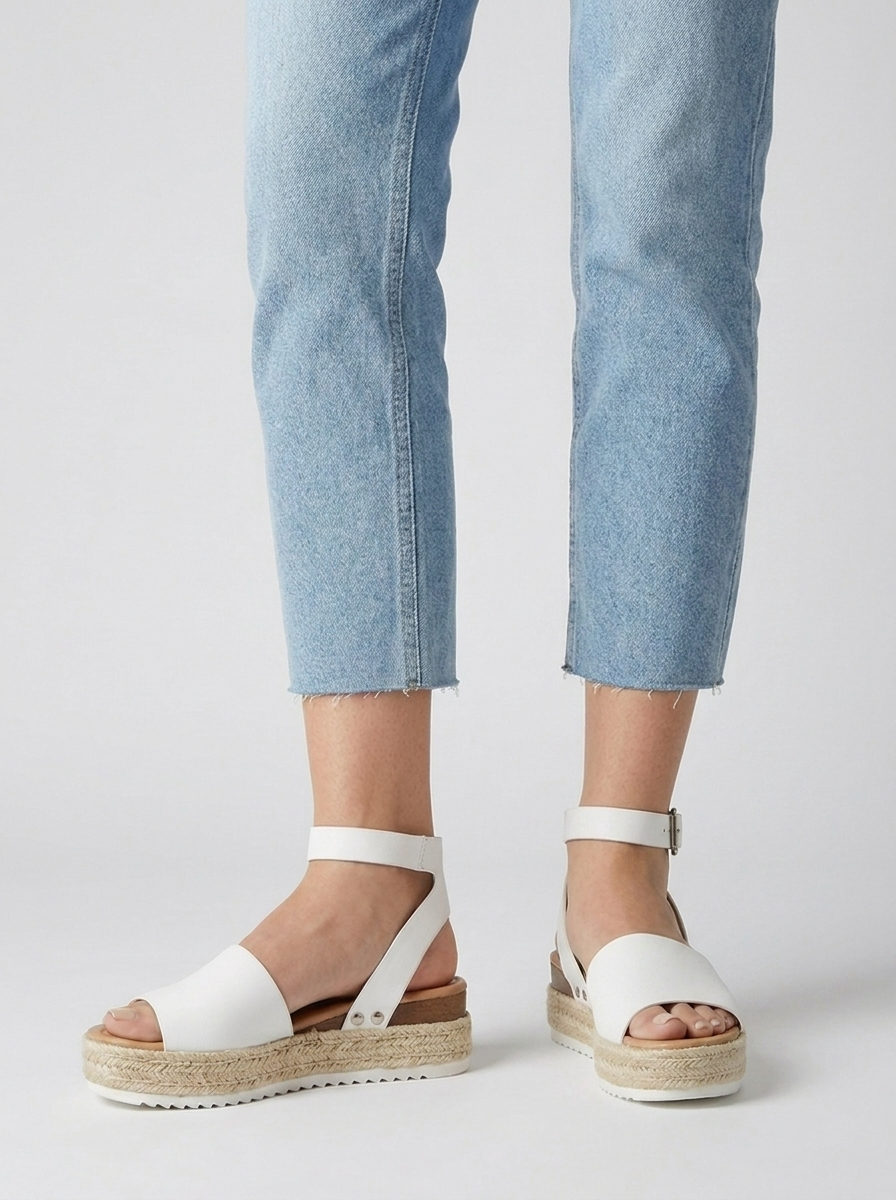 Arianna | Plateau Espadrille Sandaler til Dame