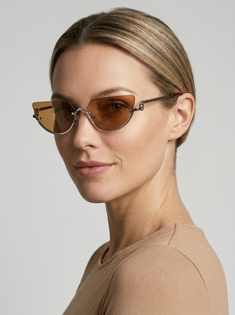 Zoe | Cat Eye Sunglasses with UV400 Protection