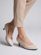 Bianca | Klassiske Pumps Med Lav Hæl Og Elegant Komfort